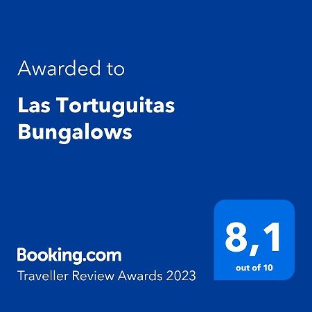 Las Tortuguitas Bungalows Los Órganos Eksteriør billede
