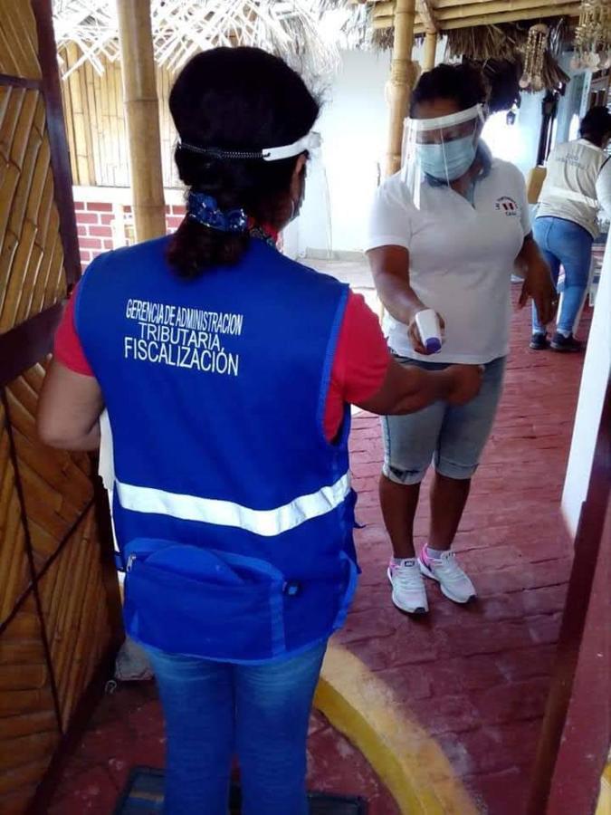 Las Tortuguitas Bungalows Los Órganos Eksteriør billede