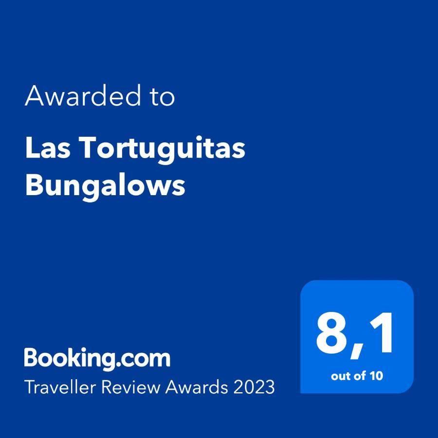 Las Tortuguitas Bungalows Los Órganos Eksteriør billede