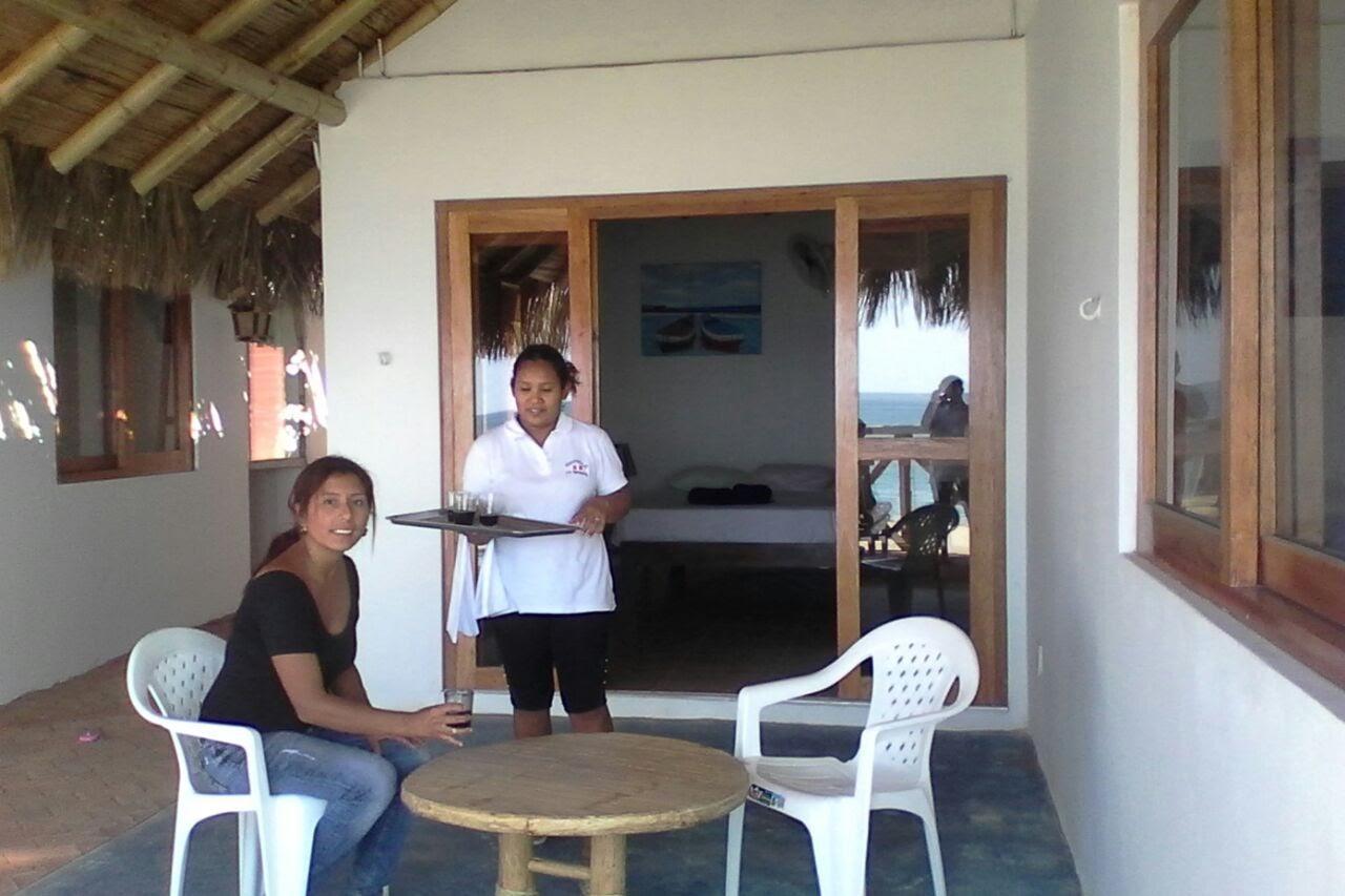 Las Tortuguitas Bungalows Los Órganos Eksteriør billede