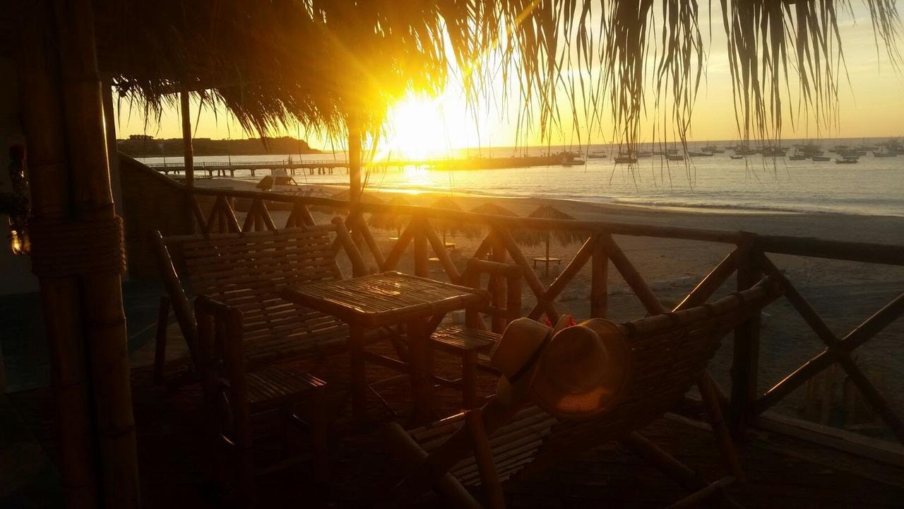 Las Tortuguitas Bungalows Los Órganos Eksteriør billede
