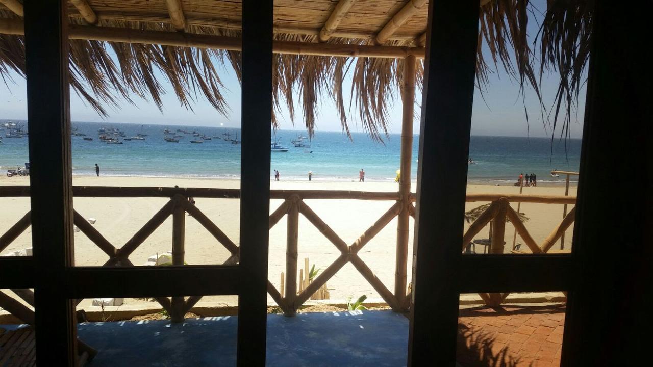 Las Tortuguitas Bungalows Los Órganos Eksteriør billede