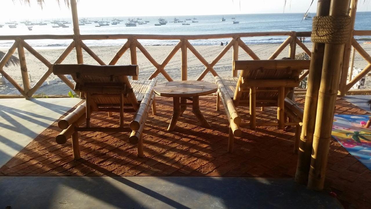 Las Tortuguitas Bungalows Los Órganos Eksteriør billede
