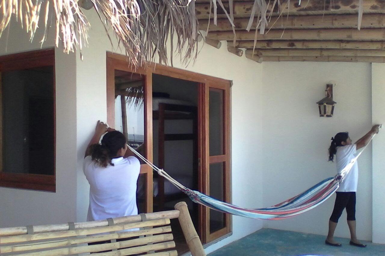 Las Tortuguitas Bungalows Los Órganos Eksteriør billede