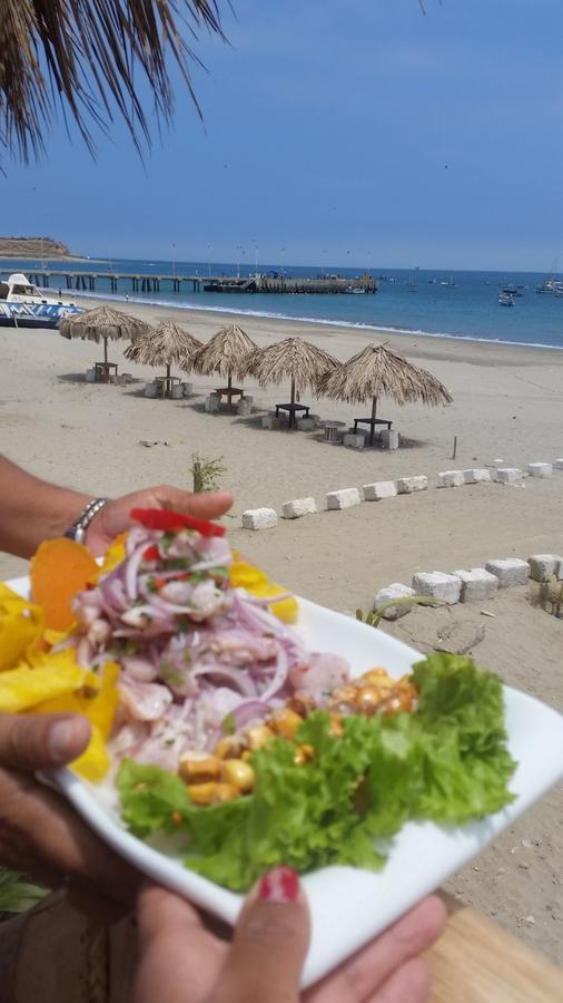 Las Tortuguitas Bungalows Los Órganos Eksteriør billede