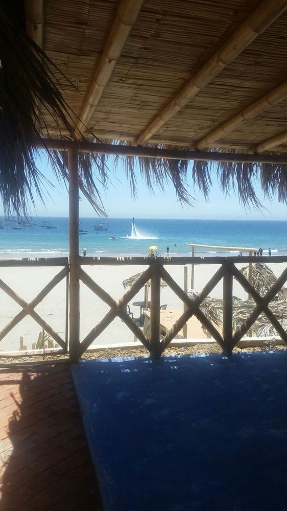 Las Tortuguitas Bungalows Los Órganos Eksteriør billede