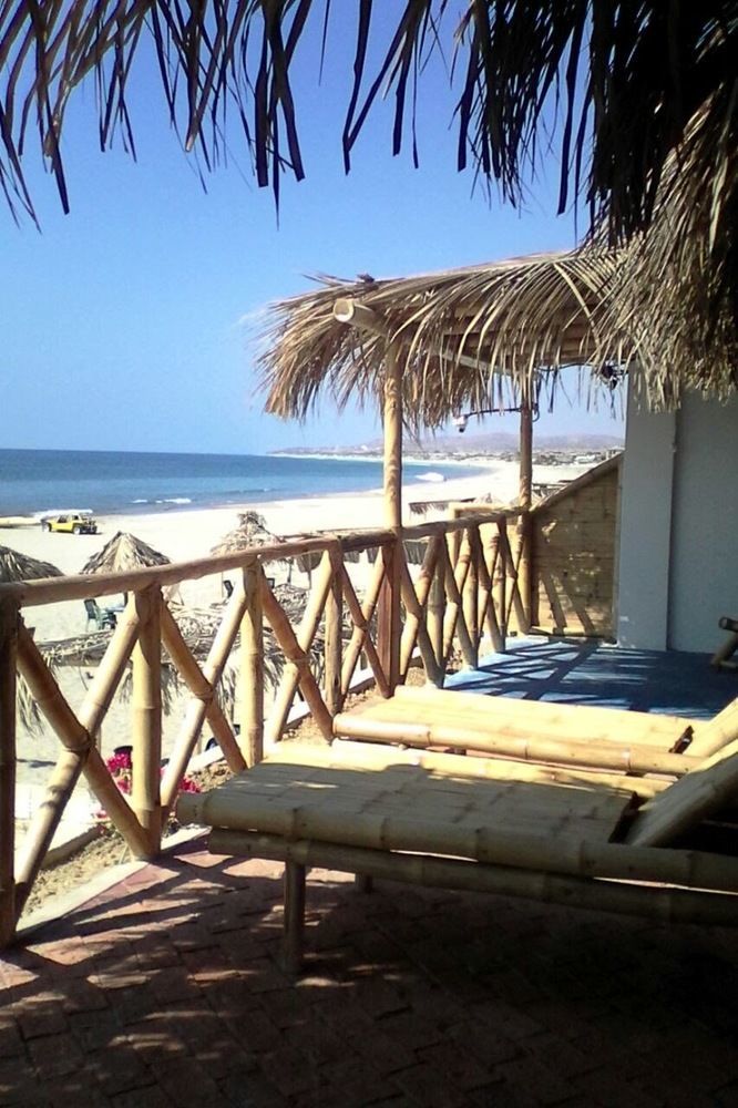 Las Tortuguitas Bungalows Los Órganos Eksteriør billede