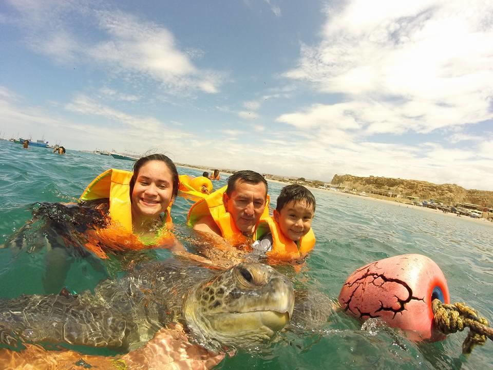 Las Tortuguitas Bungalows Los Órganos Eksteriør billede