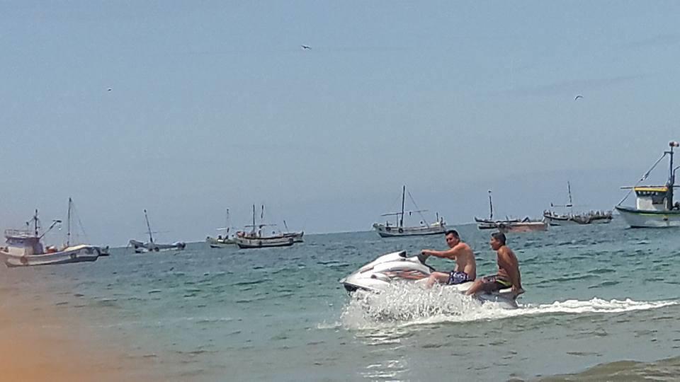 Las Tortuguitas Bungalows Los Órganos Eksteriør billede