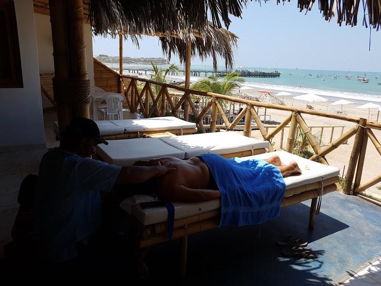 Las Tortuguitas Bungalows Los Órganos Eksteriør billede