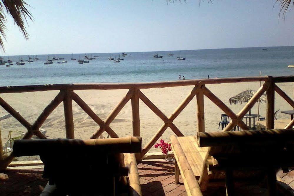 Las Tortuguitas Bungalows Los Órganos Eksteriør billede